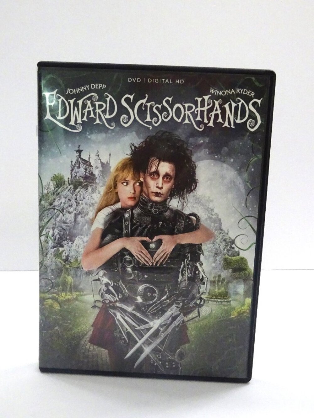 Edward Scissorhands 25th Anniversary Edition DVD